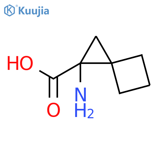Spiro[2.3]hexane-1-carboxylic acid, 1-amino- (9CI) structure