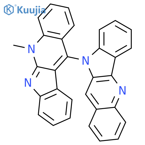 5H-Quinindoline, 5-methyl-11-(10H-quindolin-10-yl)- structure