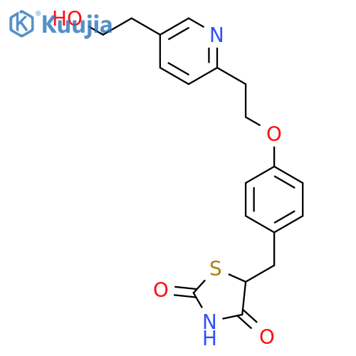 Hydroxy Pioglitazone (M-VII) structure