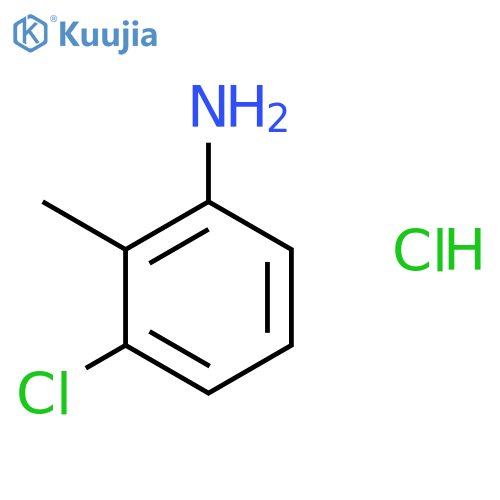 3-Chloro-2-methylaniline Hydrochloride structure