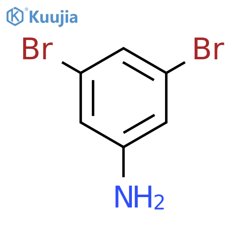 3,5-Dibromoaniline structure