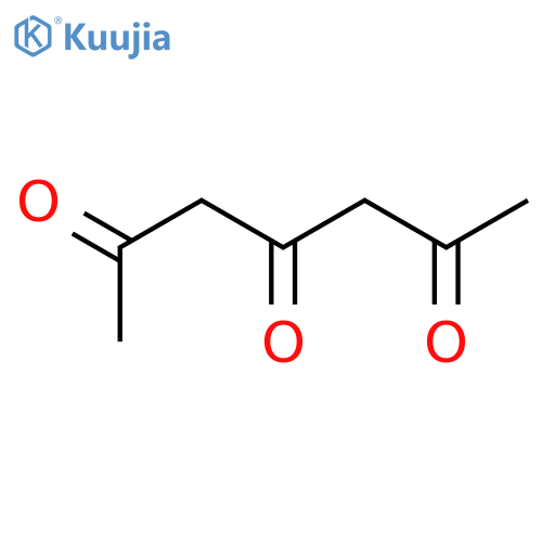 2,4,6-Heptanetrione structure