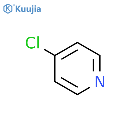 4-Chloropyridine structure