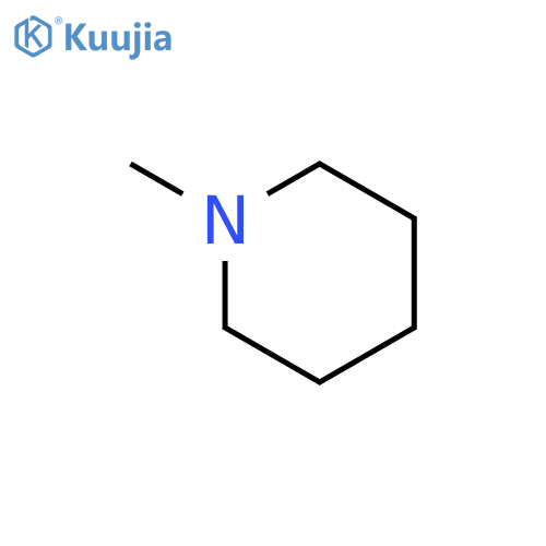 1-METHYLPIPERIDINE structure