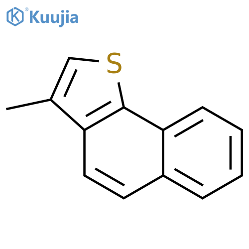 Naphtho[1,2-b]thiophene, 3-methyl- structure