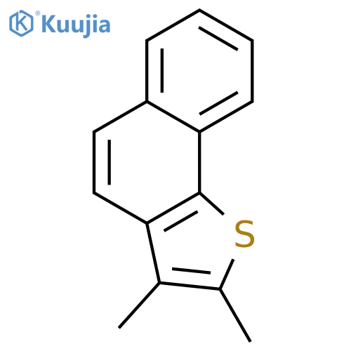 Naphtho[1,2-b]thiophene, 2,3-dimethyl- structure