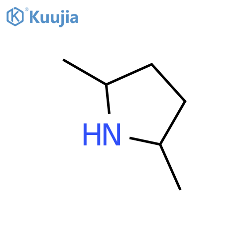 (2R,5R)-2,5-dimethylpyrrolidine structure