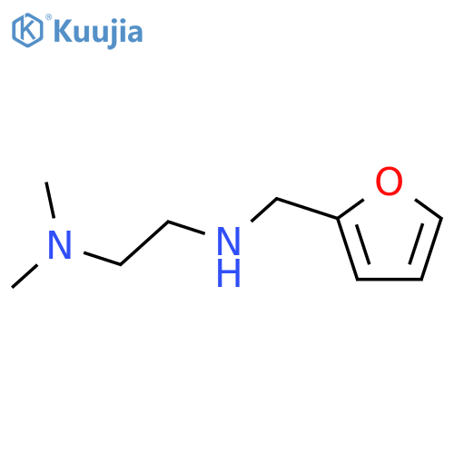 N'-(2-furylmethyl)-N,N-dimethylethane-1,2-diamine structure