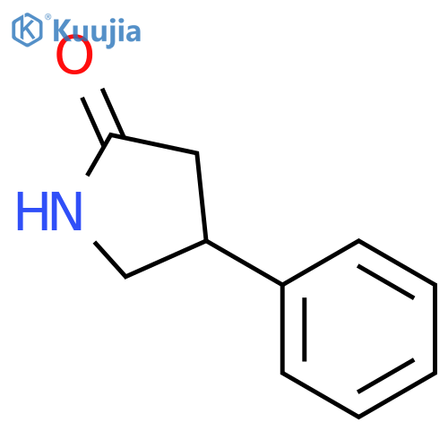 (4S)-4-phenylpyrrolidin-2-one structure
