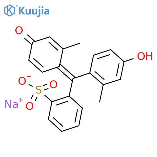 M-Cresol Purple Sodium Salt structure
