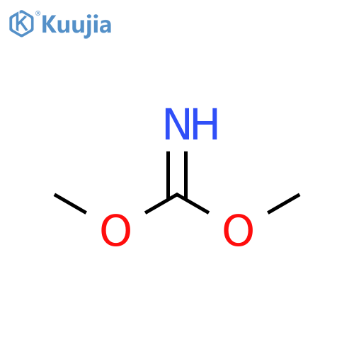 Carbonimidic acid,dimethyl ester structure