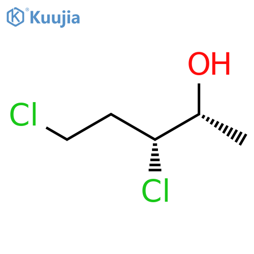 2-Pentanol, 3,5-dichloro-, (R*,R*)- structure