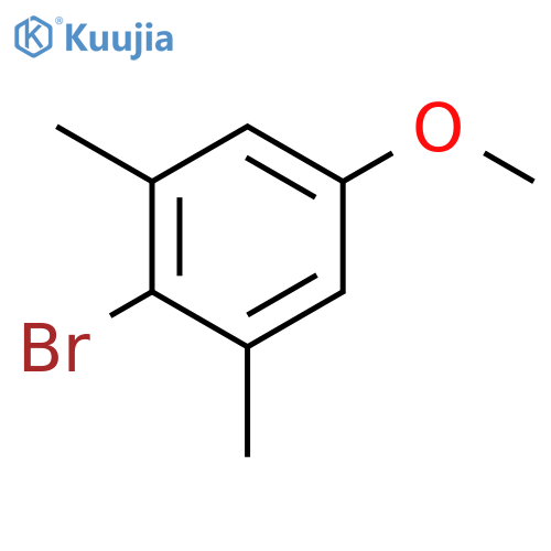 2-Bromo-5-methoxy-1,3-dimethylbenzene structure