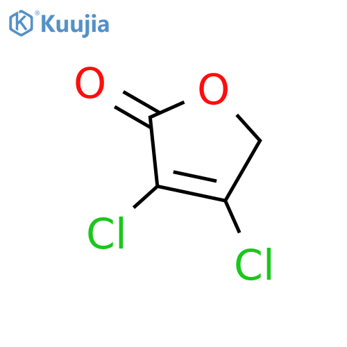 3,4-dichloro-2(5H)-Furanone structure