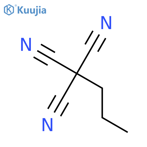 1,1,1-Butanetricarbonitrile structure