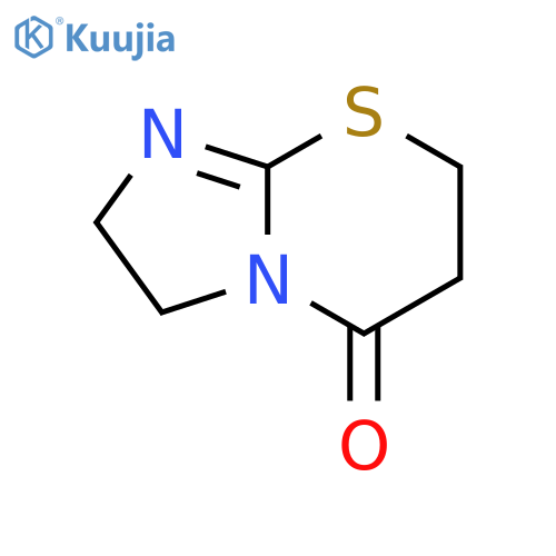 2,3,6,7-tetrahydro-5H-imidazo[2,1-b][1,3]thiazin-5-one structure