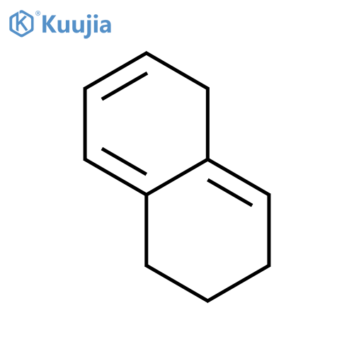 Naphthalene, 1,2,3,5-tetrahydro- structure