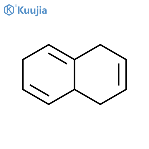 Naphthalene, 1,4,4a,7-tetrahydro- structure