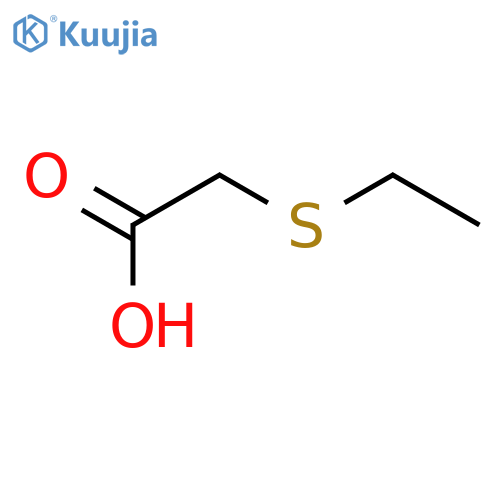 (Ethylthio)acetic acid structure