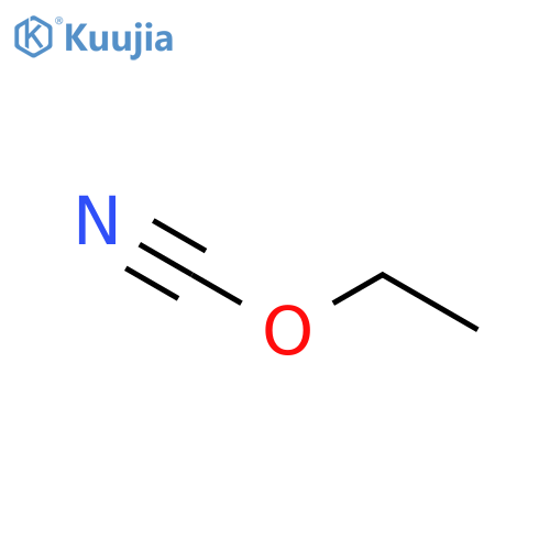 ethyl cyanate structure