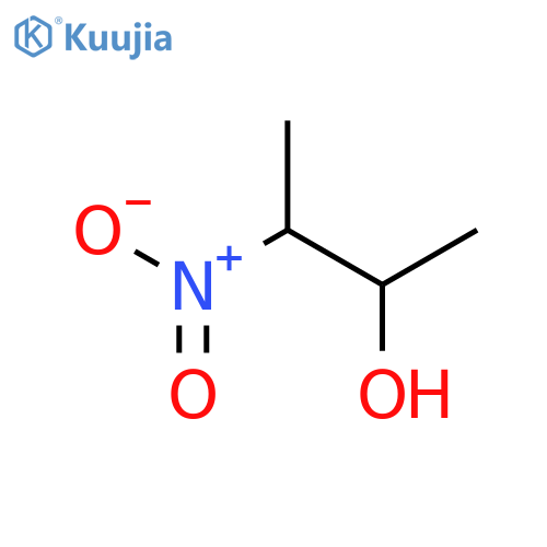 2-Butanol, 3-nitro- structure