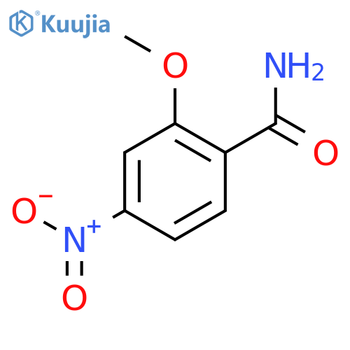 2-Methoxy-4-nitrobenzamide structure