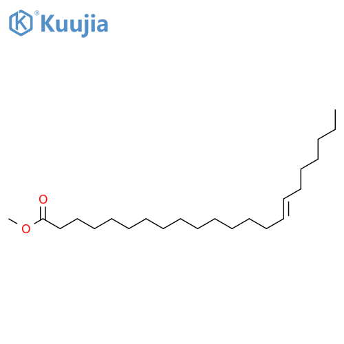 15-Docosenoic acid, methyl ester, (Z)- structure