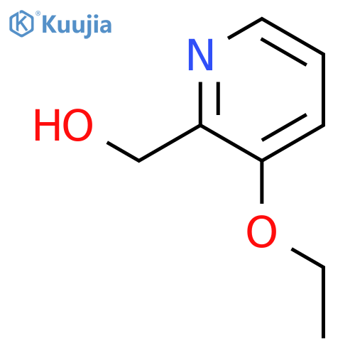 2-Pyridinemethanol, 3-ethoxy- structure