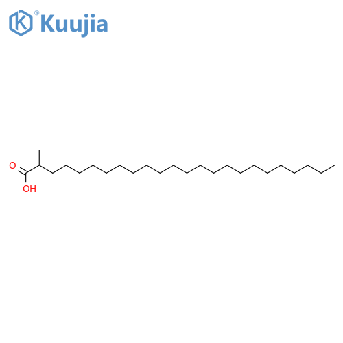 Tetracosanoic acid, 2-methyl- structure