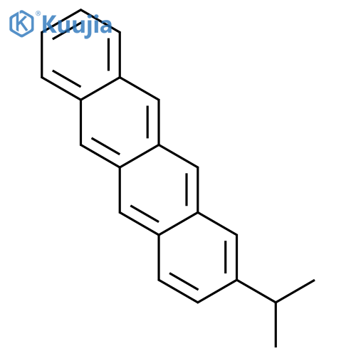 Naphthacene, 2-(1-methylethyl)- structure
