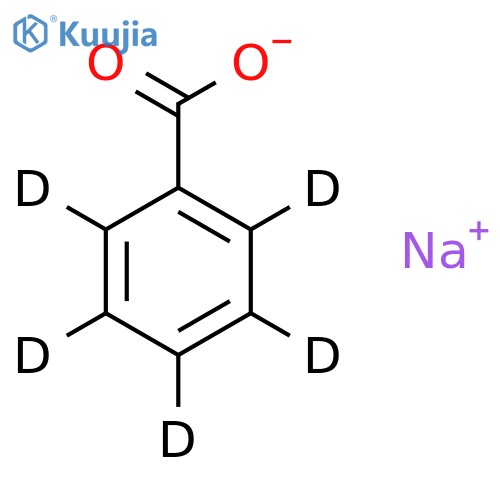 Benzoate-d structure