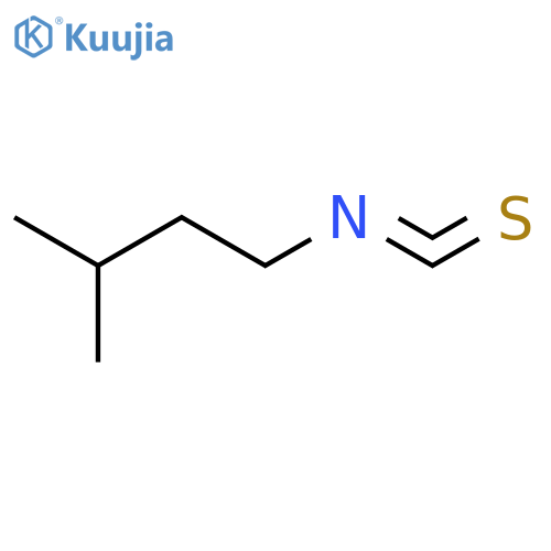 3-Methylbutyl Isothiocyanate structure