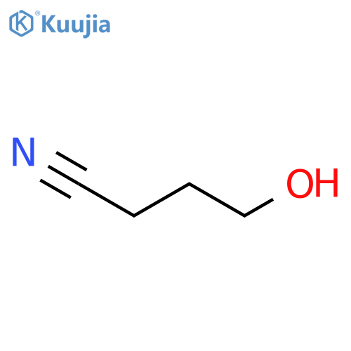 4-hydroxybutanenitrile structure