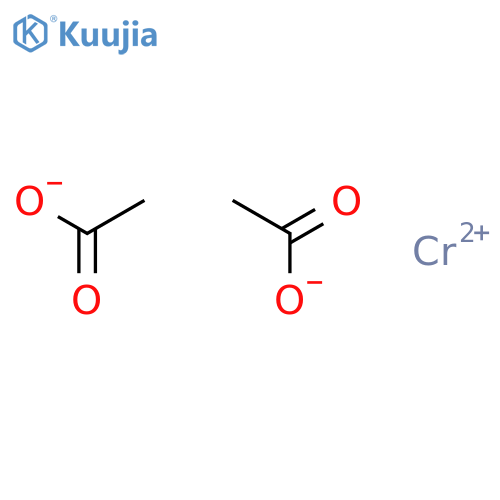 Acetic acid,chromium(2+) salt (2:1) structure