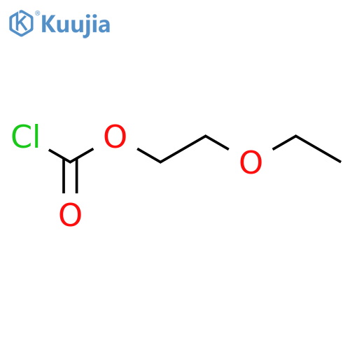 2-Ethoxyethyl chloroformate structure