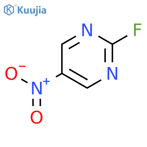 Pyrimidine,2-fluoro-5-nitro- structure