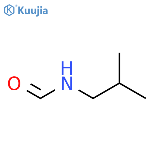 N-isobutylformamide structure