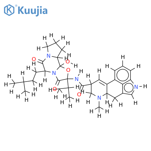 Ergoheptine structure