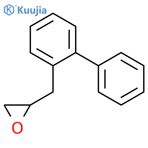 2-(2-phenylphenyl)methyloxirane structure
