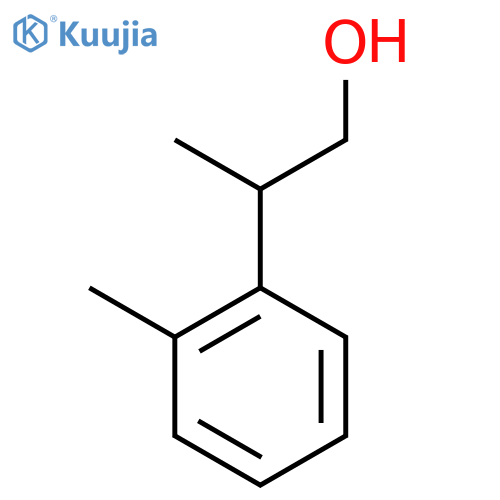 2-(2-Methylphenyl)propan-1-ol structure