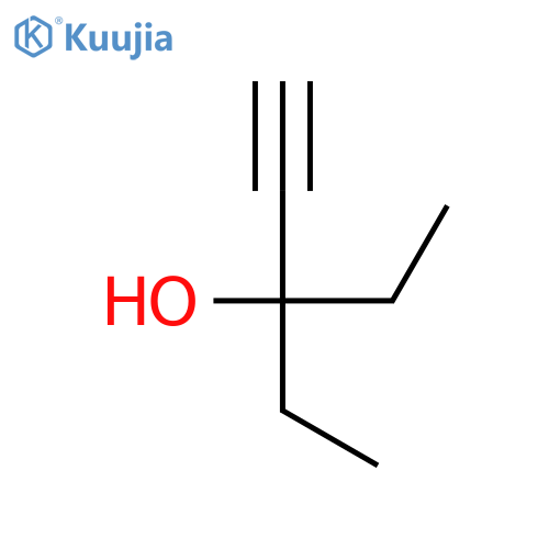 3-Ethyl-1-pentyn-3-ol structure