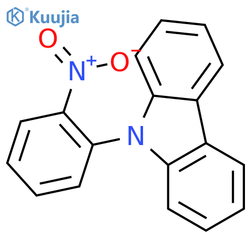 9-(2-nitrophenyl)carbazole structure
