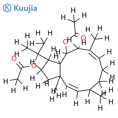 10,18-Diacetoxy-2,7-dolabelladiene structure