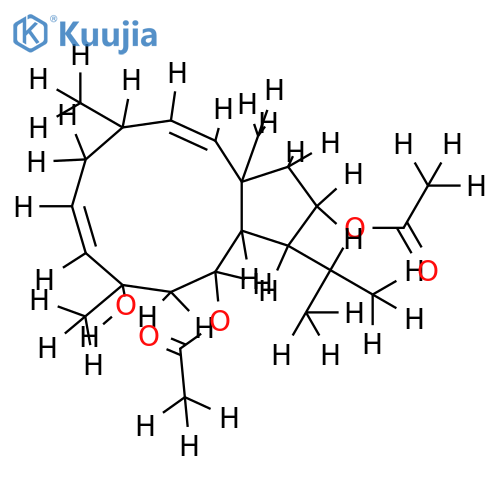 10,18-Diacetoxy-8-hydroxy-2,6-dolabelladien structure