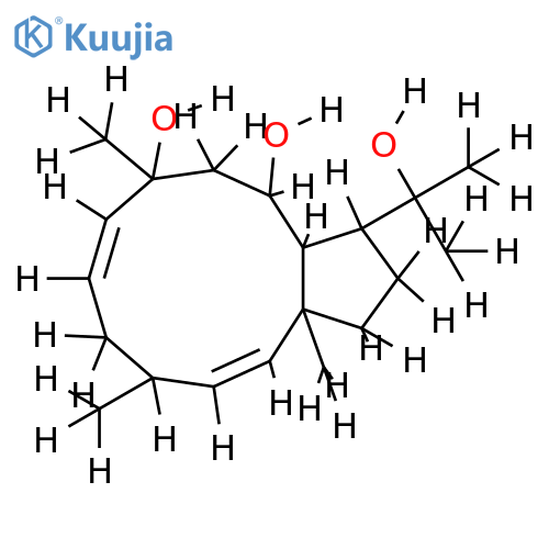2,6-Dolabelladiene-8,10,18-triol structure