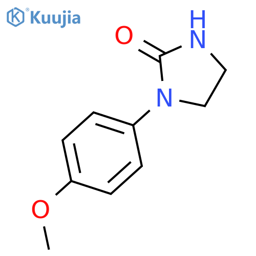 1-(4-Methoxyphenyl)tetrahydro-2H-imidazol-2-one structure