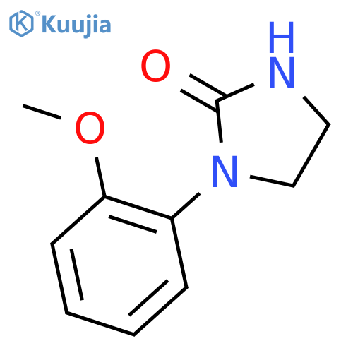 1-(2-methoxyphenyl)imidazolidin-2-one structure