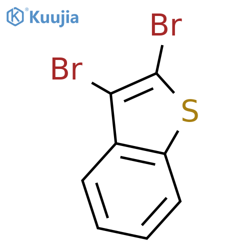 2,3-Dibromobenzobthiophene structure