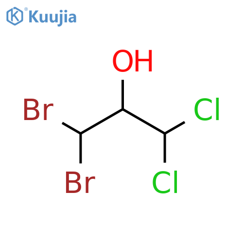 2-Propanol, 1,1-dibromo-3,3-dichloro- structure