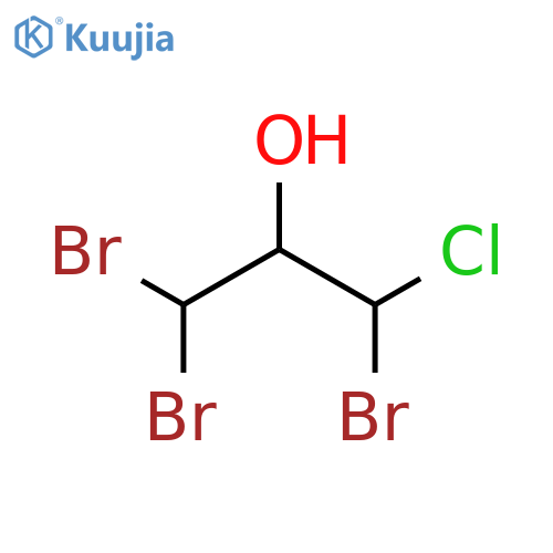 2-Propanol, 1,1,3-tribromo-3-chloro- structure